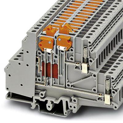 Клема з гвинтовими затискачами, двоярусна Phoenix Contact UDMTKB 5-P/P - 3024478