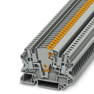 Клема з гвинтовими затискачами, двополюсна Phoenix Contact UTME 4 - 3047452
