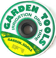 Крапельна стрічка "Garden Tools" 7mil, відстань крапельниць 10 см, 500 м,
