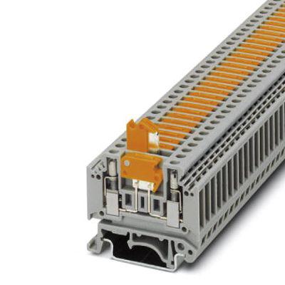 Клема з гвинтовими затискачами, двополюсна Phoenix Contact MTK-P/P - 3104013