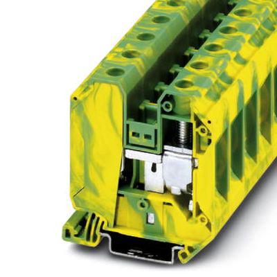 Клема з гвинтовими затискачами, заземляюча Phoenix Contact UT 35-PE - 3044241
