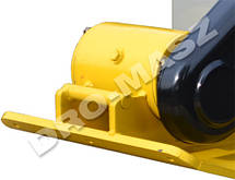 Віброплита Dro-Masz DRB60C, 65 kg, фото 5