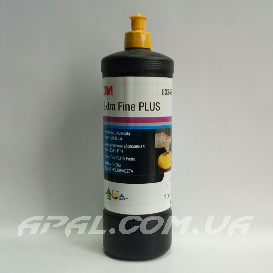 3M 80349 Фінішна полірувальна паста Extra Fine Compound, 1 л