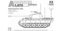 Panther Ausf. A, Late Production, 2 in 1, w/ Full interior 1/35 Takom 2099