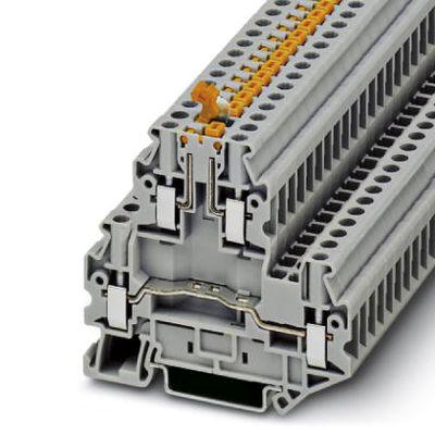 Клема з гвинтовими затискачами, двоярусна Phoenix Contact UTTB 4-MT - 3044775