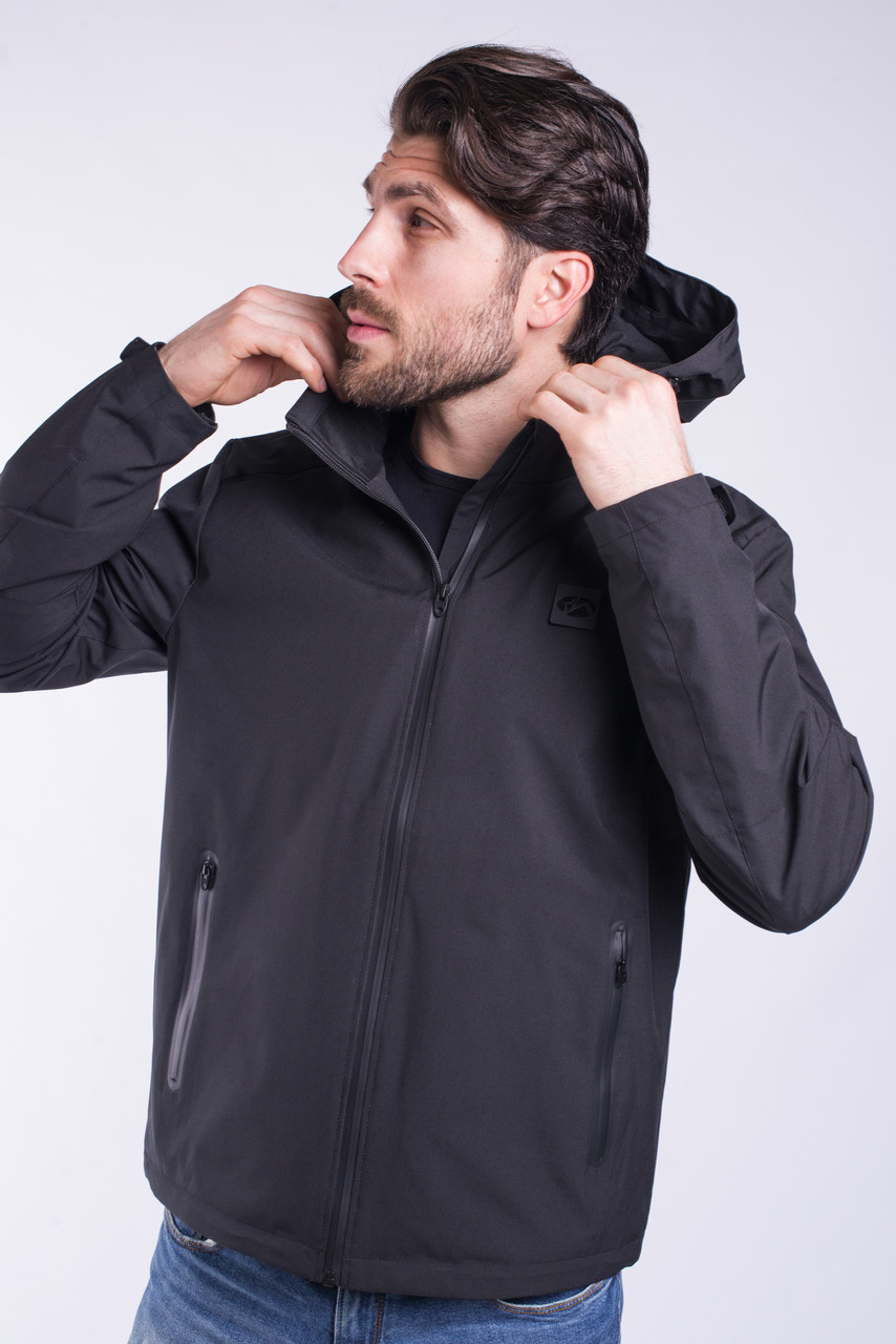 Куртка куртка чоловіча сіра Avecs AV-70244 Gray Розміри 46/S