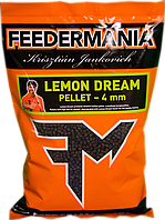 Micro Pellet Feedermania 4мм 800г Lemon Dream
