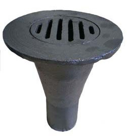 Воронка чавунна водостічна ВР - 100 (БН)