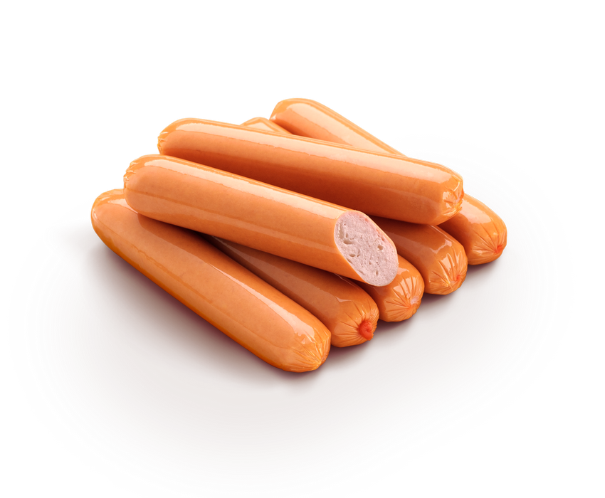 Сосиски вищий сорт З МОЛОКОМ(РАНЧО) - фото 1 - id-p687597221