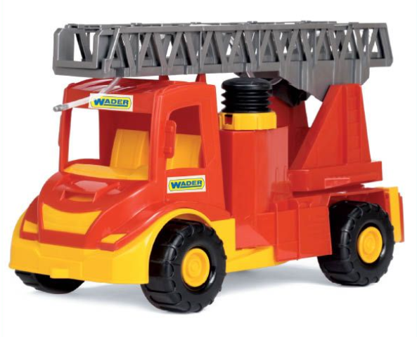 Іграшкова машинка Пожежний автомобіль серії Multi Truck Wader (32170), фото 1