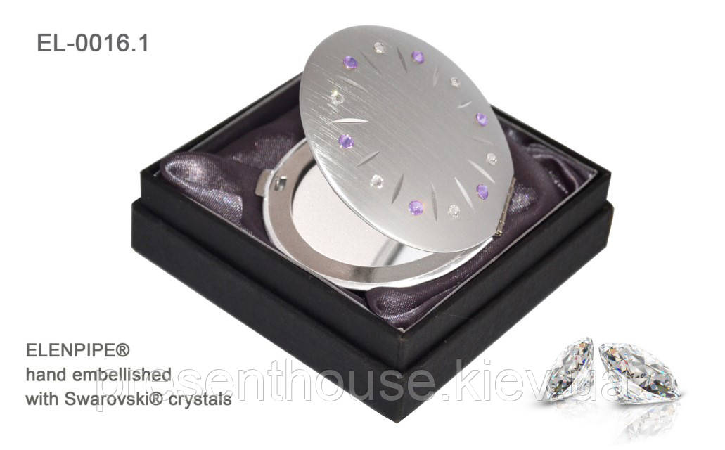 Дзеркало косметичне "Violet" , фото 1