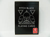 Карти гральні Cartamundi Pitch Black