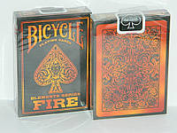 Карти гральні Bicycle Fire