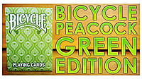 Карты Bicycle Peacock Green