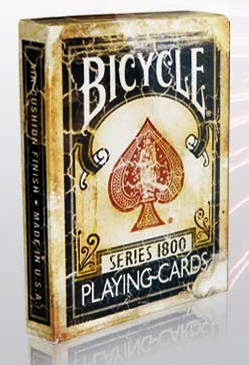 Карты Bicycle Vintage 1800 Blue от Ellusionist - фото 1 - id-p706012324