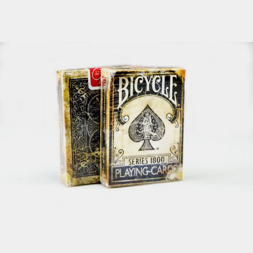 Карты Bicycle Vintage 1800 Blue от Ellusionist - фото 3 - id-p706012324