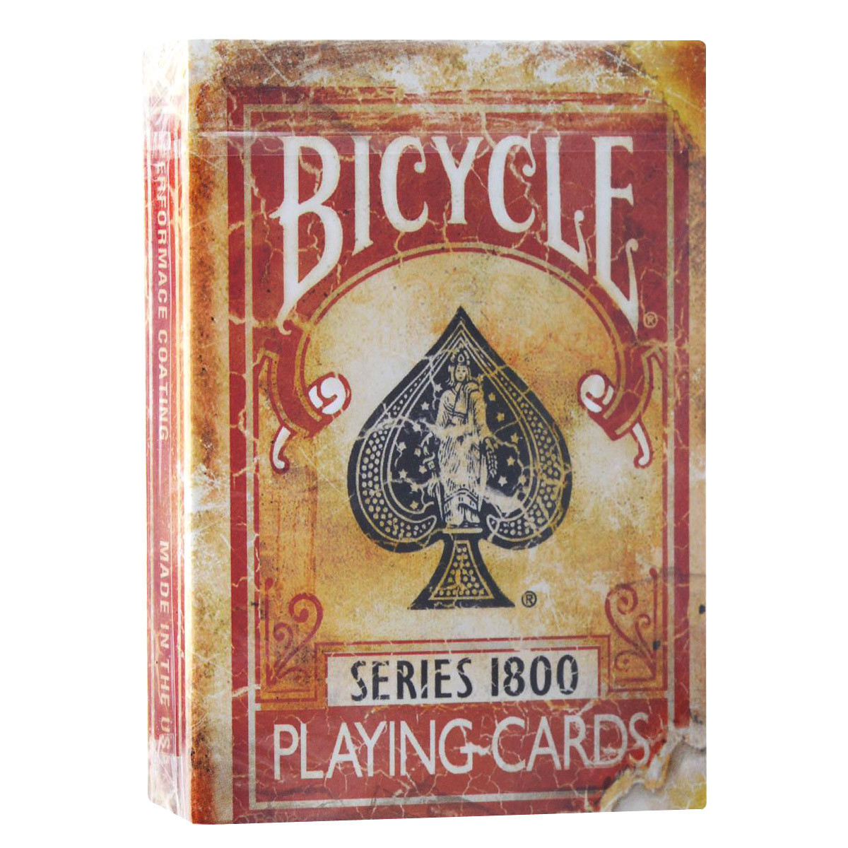 Карты Bicycle Vintage 1800 Red от Ellusionist - фото 1 - id-p706012322