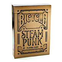 Карты Bicycle Steampunk Gold от theory11