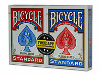 Bicycle Standard 2 колоды