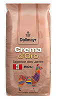 Кофе в зернах Dallmayr Crema d'oro Selektion des Jahres Peru 1000g (Германия)