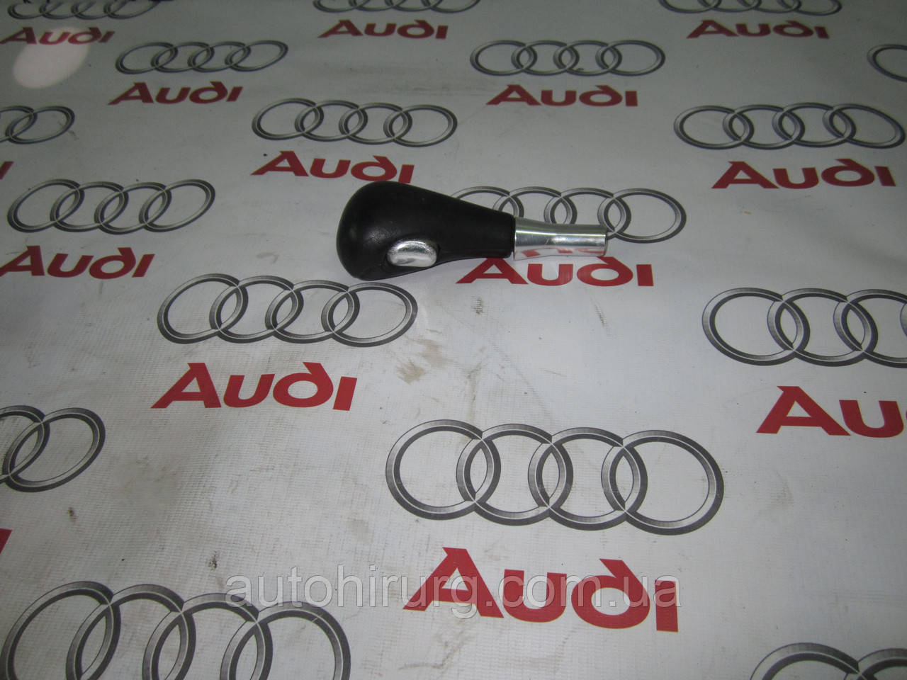 Шкіряна ручка селектора КПП AUDI A8 D3