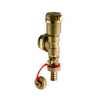 Торцева секція Danfoss FHF-EA з автоматичним повітровідвідником (088U0785)
