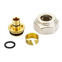 Компресійний фітинг для металополімерних труб (ALUPEX) Danfoss G3/4x16x2.0 (013G4186)