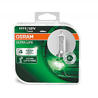 Автолампы Osram Ultra Life H11 12V 55W (64211ULT-HCB)