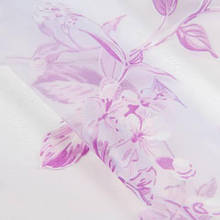 Органза випалювання, квіточки