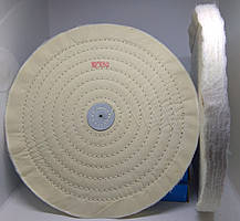 Круг полірувальний мусліновий 250х10х6 білий