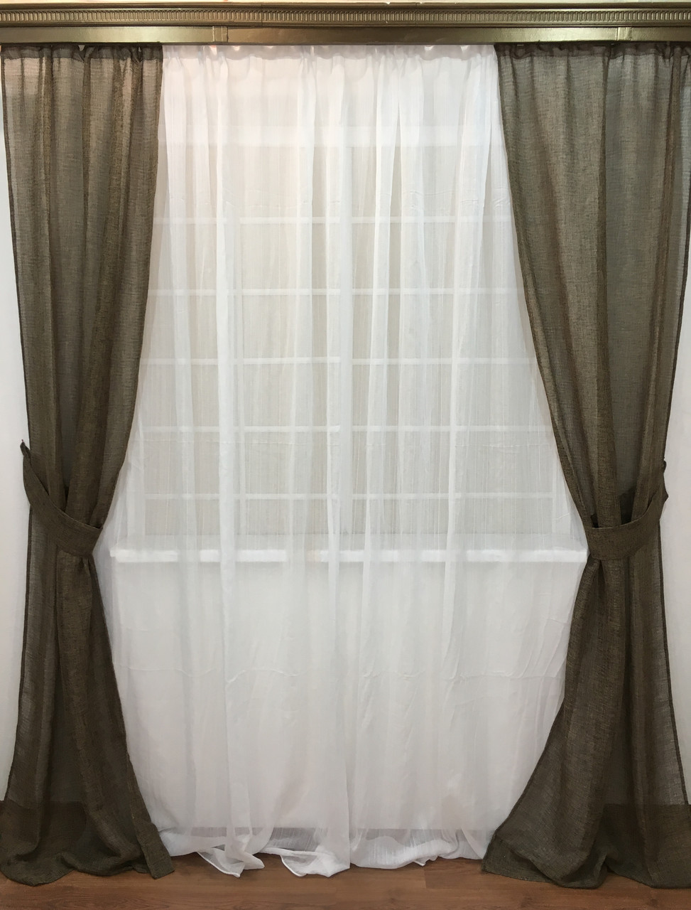 Шторний набір "Техас", штори + тюль