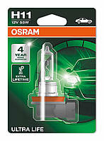 Автолампа Osram Ultra Life H11 12V 55W (64211ULT-01B)