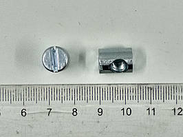 Стяжка бочечка М6х13