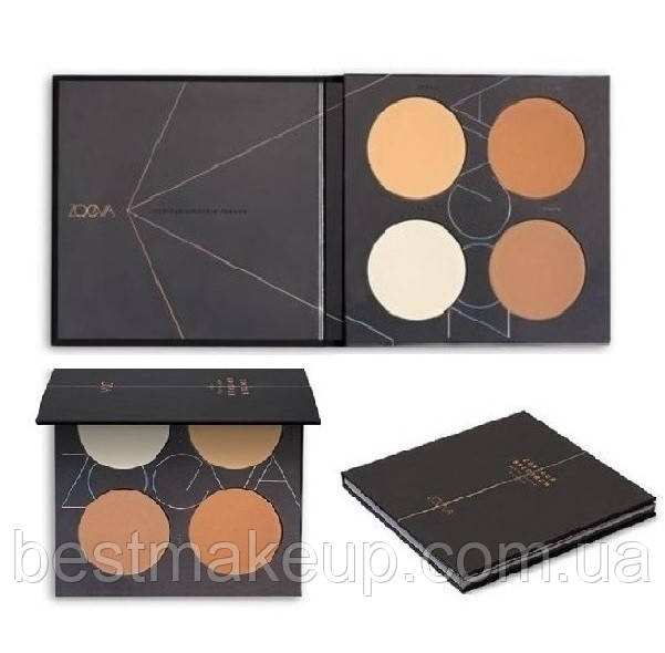 Палітра для контурування ZOEVA Contour Spectrum Palette 