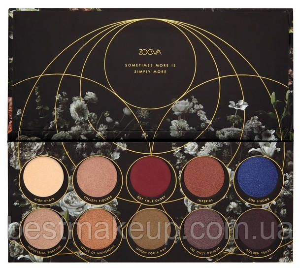 Палітра тіней ZOEVA Opulence Palette 