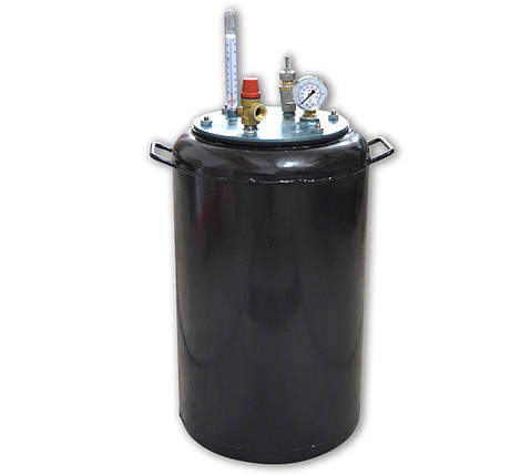 Автоклав на газ побутової Утех32 (чорна сталь 2.5 мм / 32 банок 0,5), фото 2