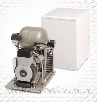 Компресор DK50-10 S EKOM в шафі, безмаслянный стоматологічний (пр-во Словаччина)