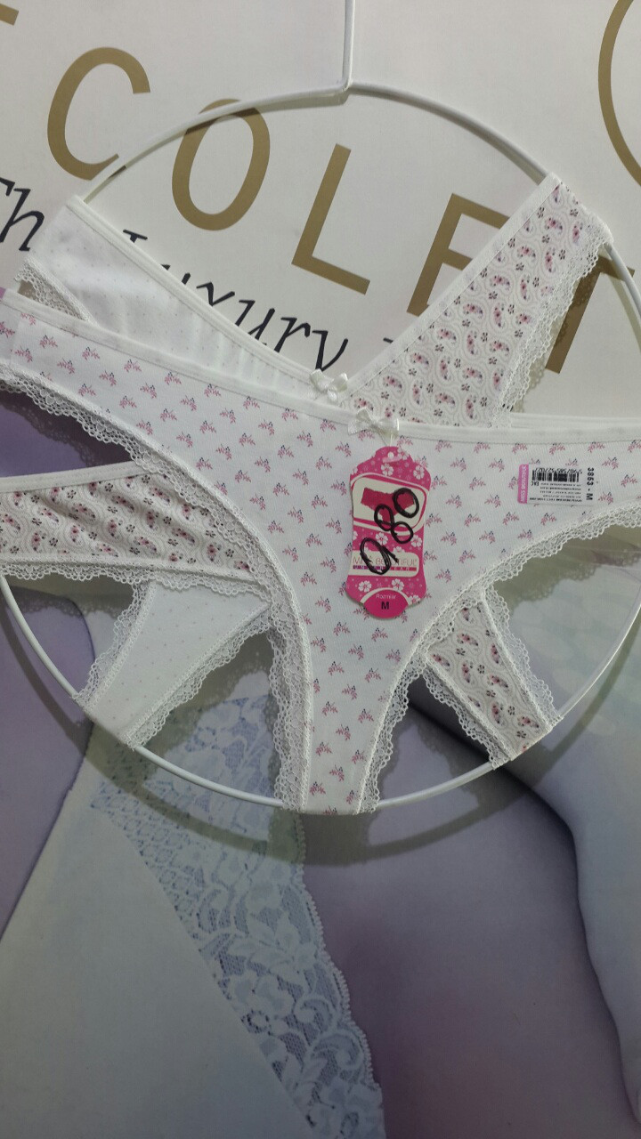 Стринги бавовняні