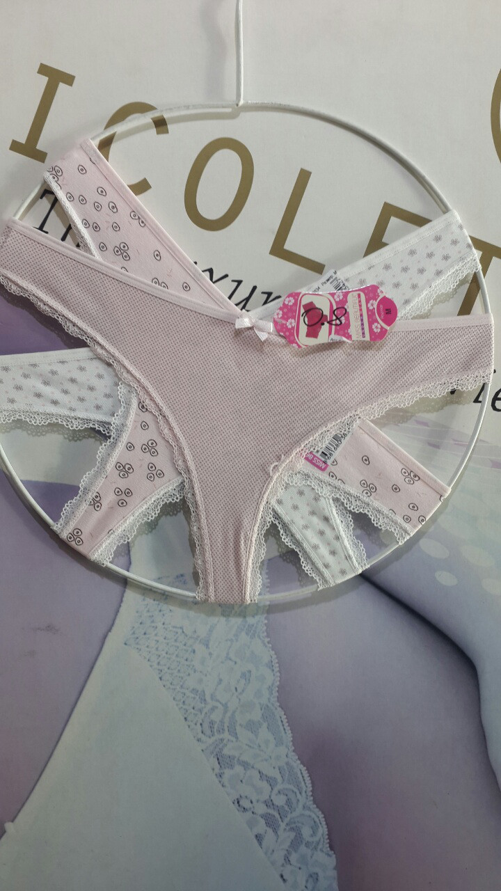 Стринги бавовняні