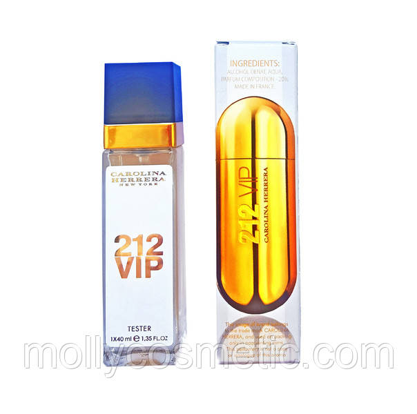 CAROLINA HERRERA 212 VIP 40 ML