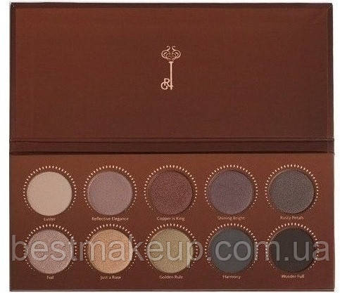 Палетка тіней ZOEVA Rose Golden Palette