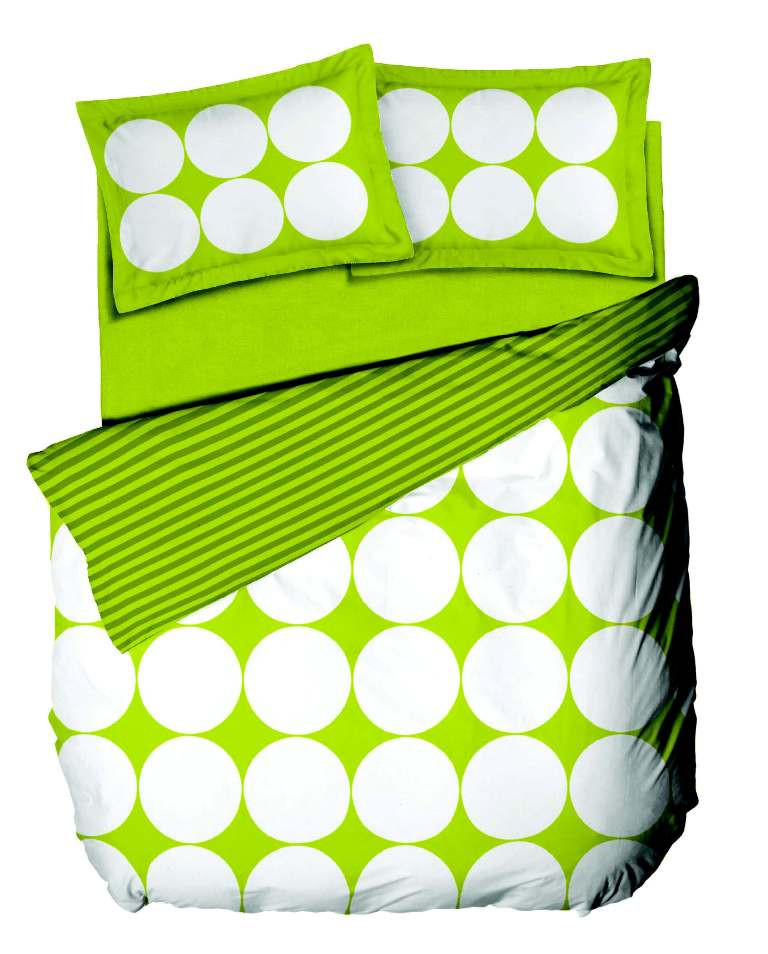 Постільна білизна Le Vele Vivien Green Полуторний, фото 1