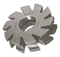 Фрези фасонні напівкруглі угнуті