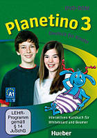 Planetino 3 Interaktives Kursbuch für Whiteboard und Beamer DVD-ROM