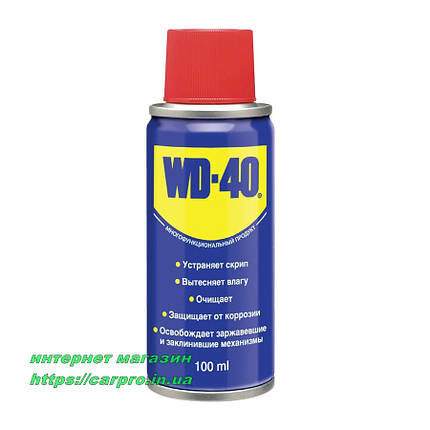 Мастило універсальне в аерозолі WD-40 100 мл., фото 2