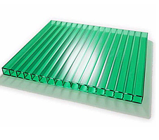 Стільниковий полікарбонат VIZOR 4 мм (прозорий)