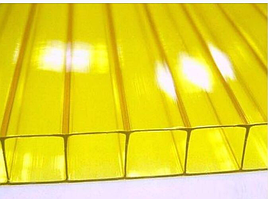 Стільниковий полікарбонат SOTON 4 мм (прозорий)