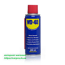 Універсальна змазка в аерозолі WD-40 200мл., фото 3