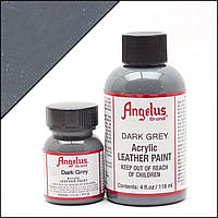 Краска для кожи Angelus Dark grey (темно-серый)