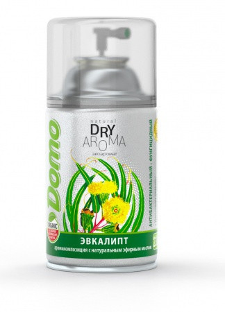 Балончики очищувачі повітря dry aroma natural «евкаліпт»